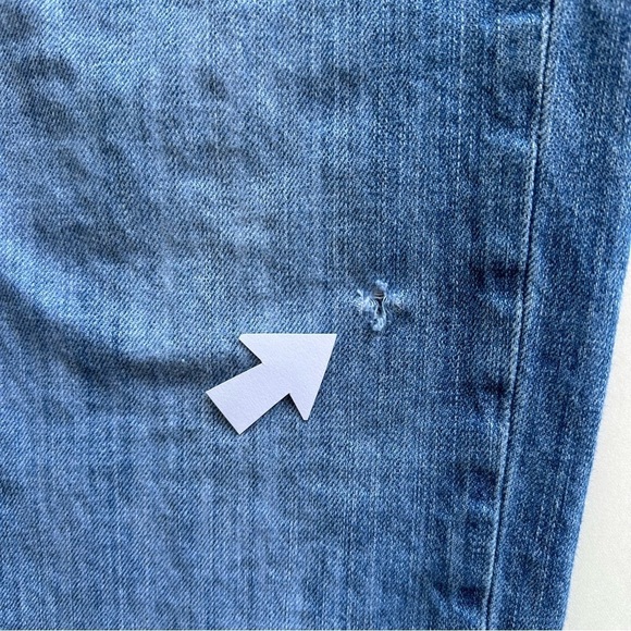 Y2K Ralph Lauren Polo Jeans Co Thompson Size 38 Baggy Wide Leg Grunge Vintage - Picture 9 of 15